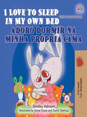 cover image of I Love to Sleep in My Own Bed Adoro Dormir na Minha Própria Cama
